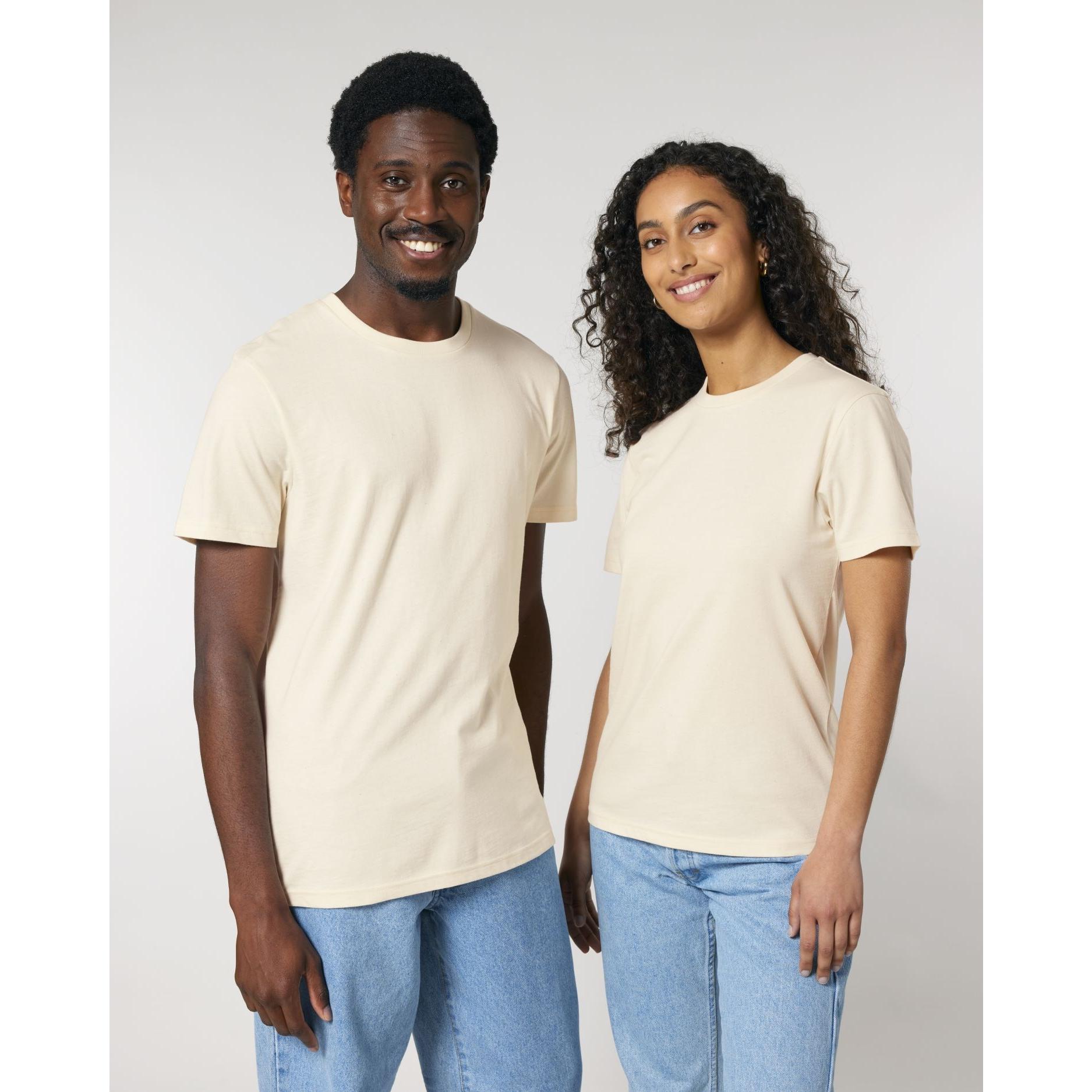 Tricou Unisex Crafter Natural Raw M
