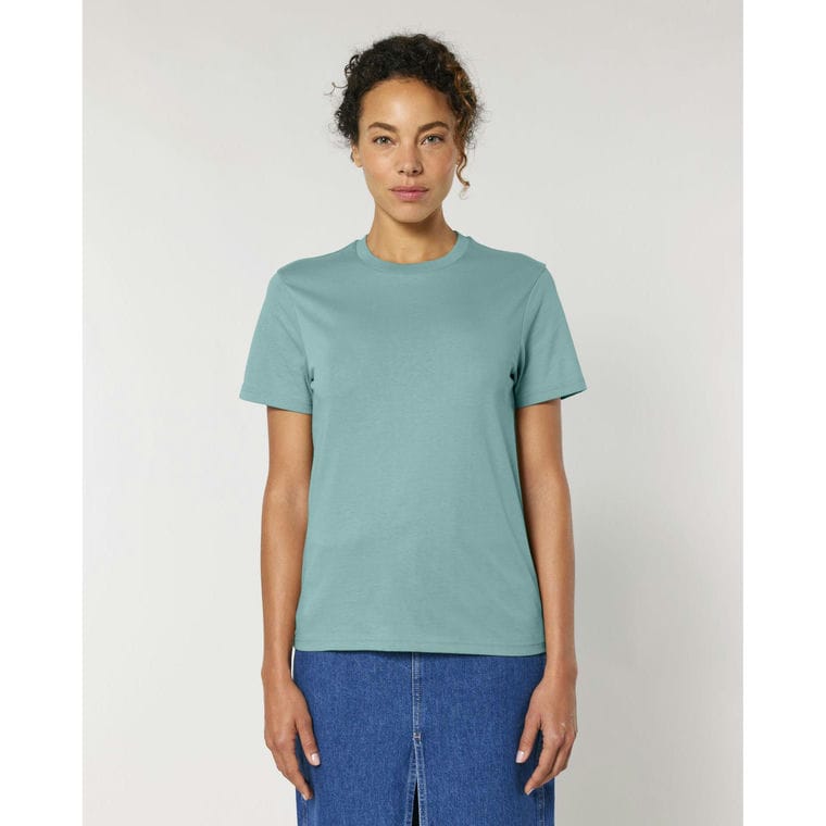 Tricou Unisex Crafter Teal Monstera S