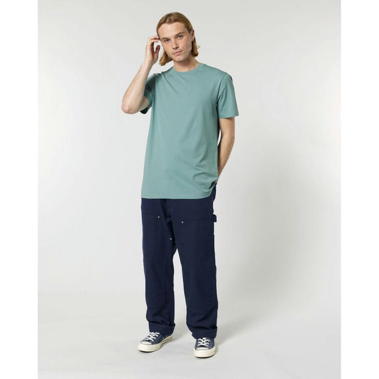 Tricou Unisex Crafter Teal Monstera S