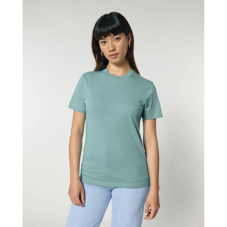 Tricou Unisex Crafter Teal Monstera S
