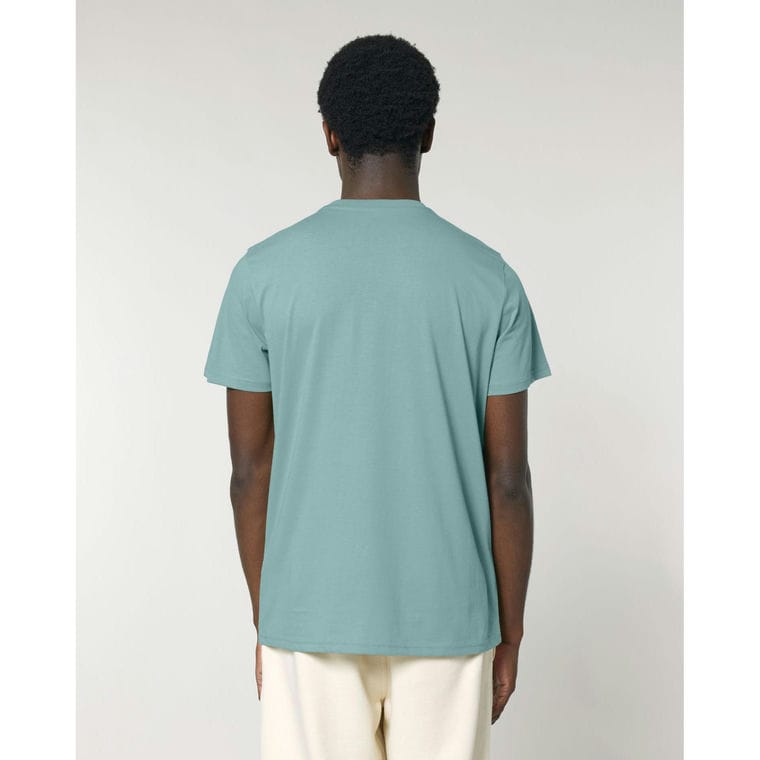 Tricou Unisex Crafter Teal Monstera S