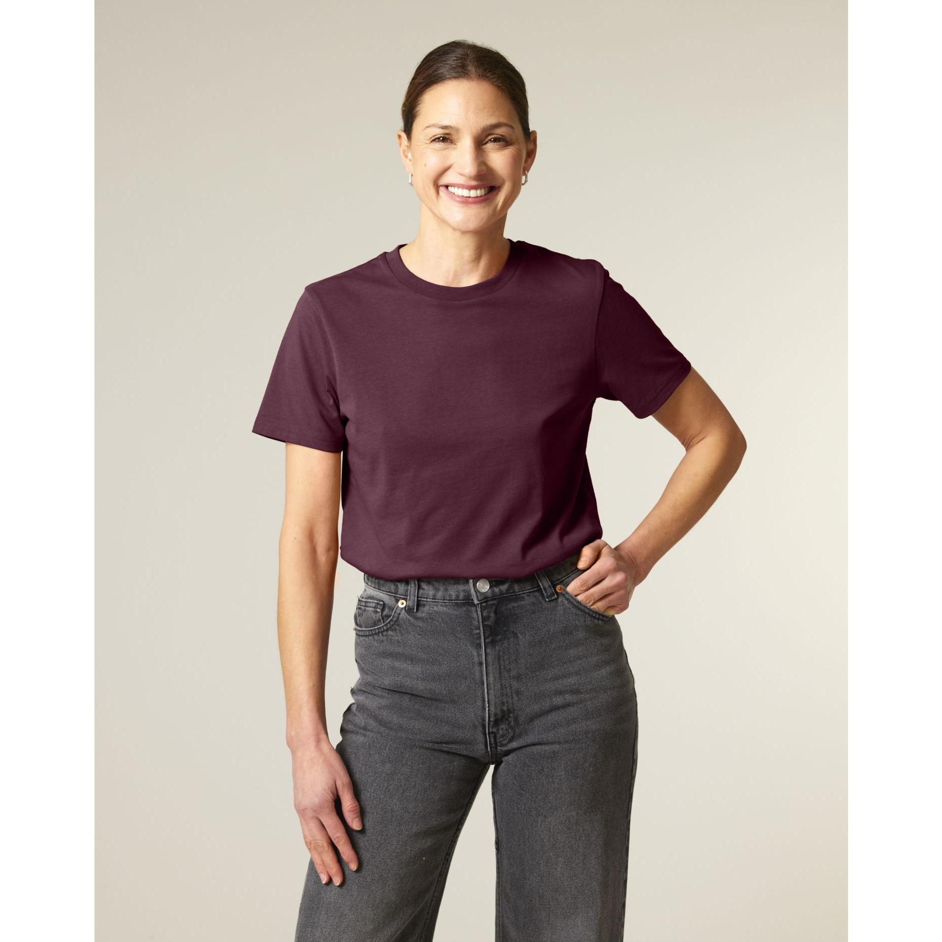 Tricou Unisex Crafter Deep Plum 2XS