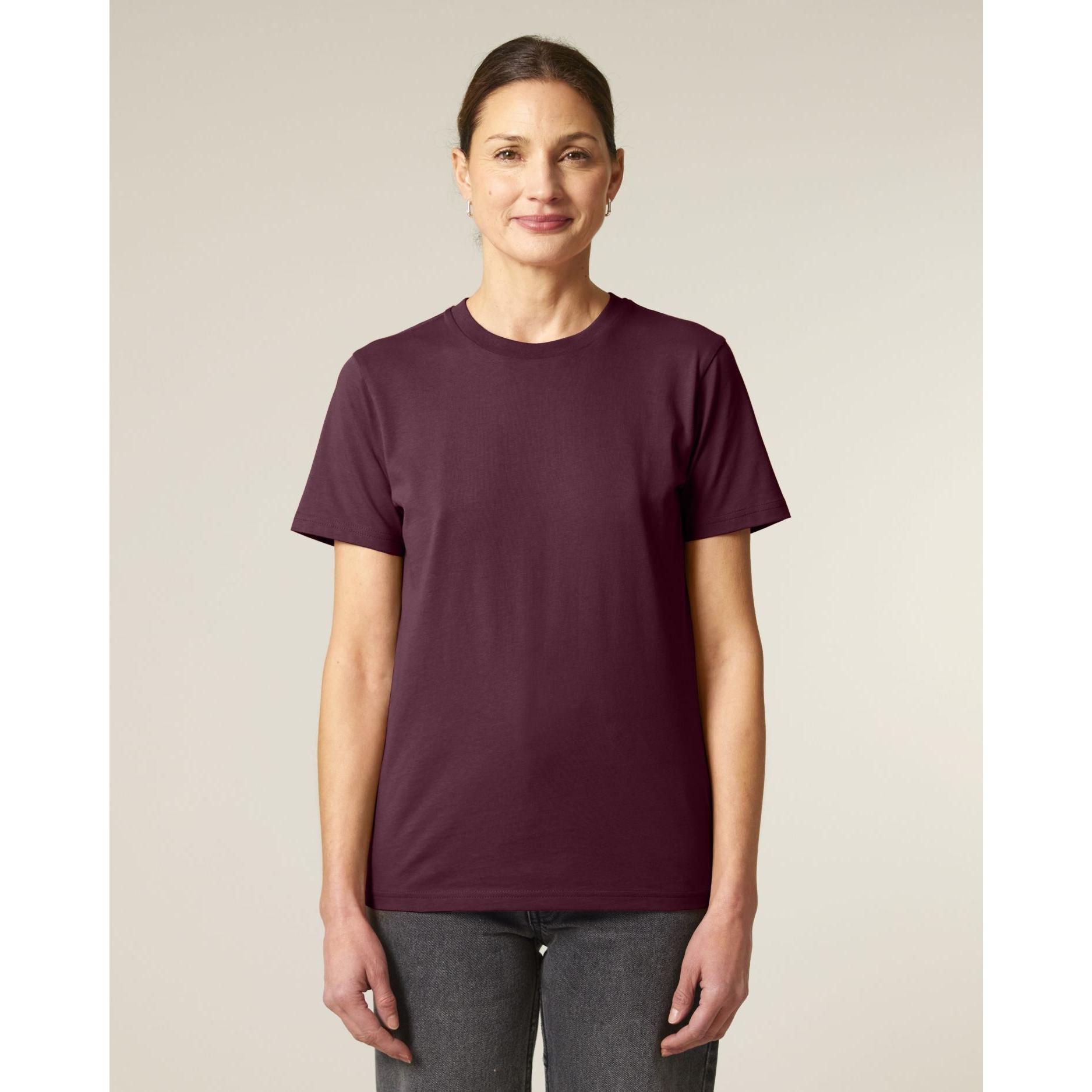 Tricou Unisex Crafter Deep Plum 2XS