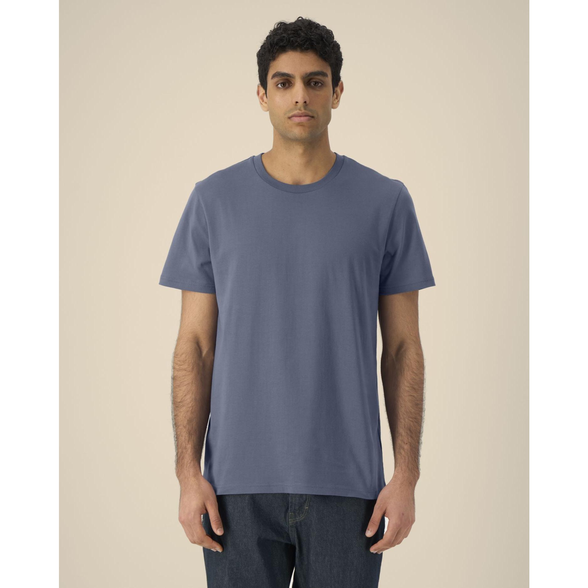Tricou Unisex Crafter Blue Grey L