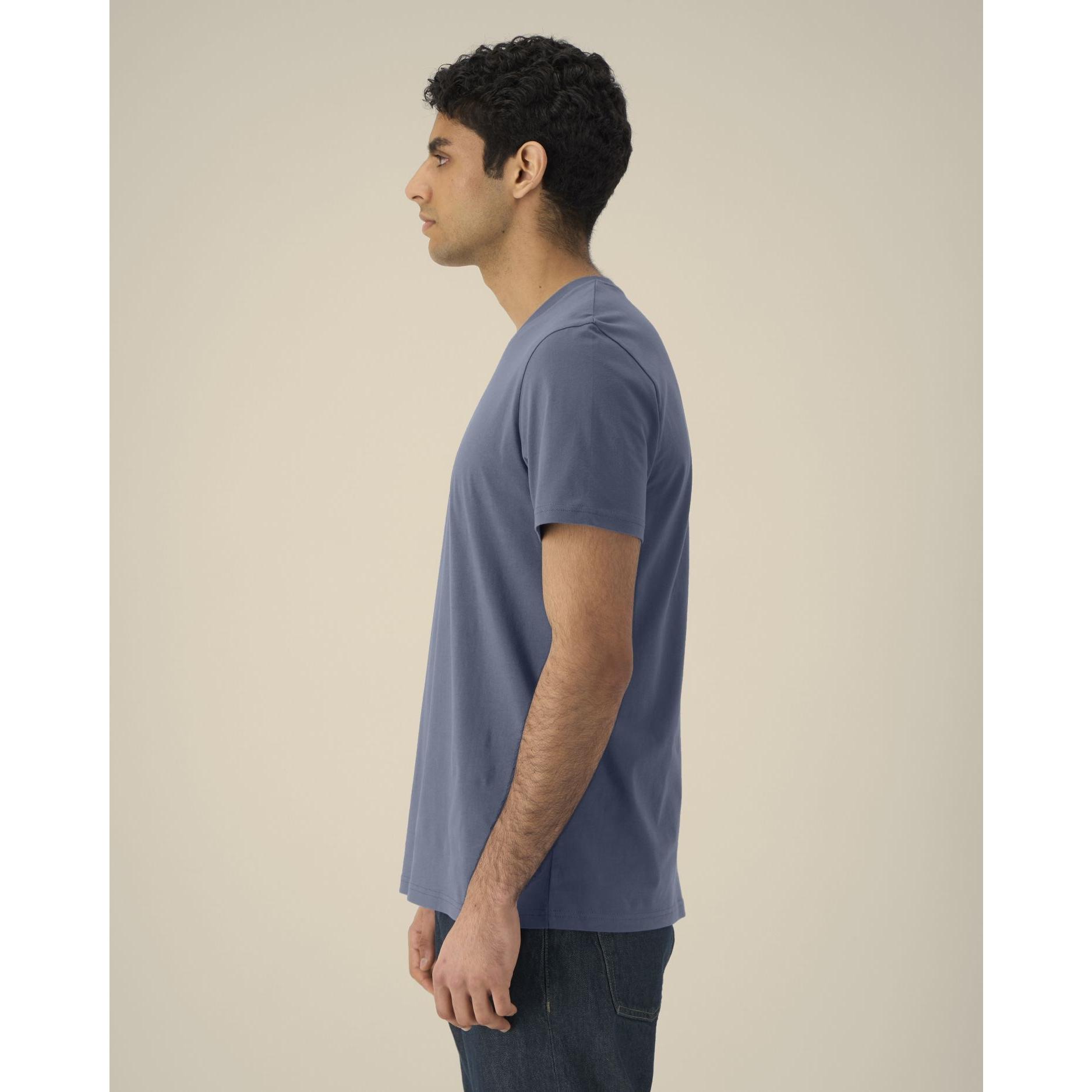 Tricou Unisex Crafter Blue Grey L