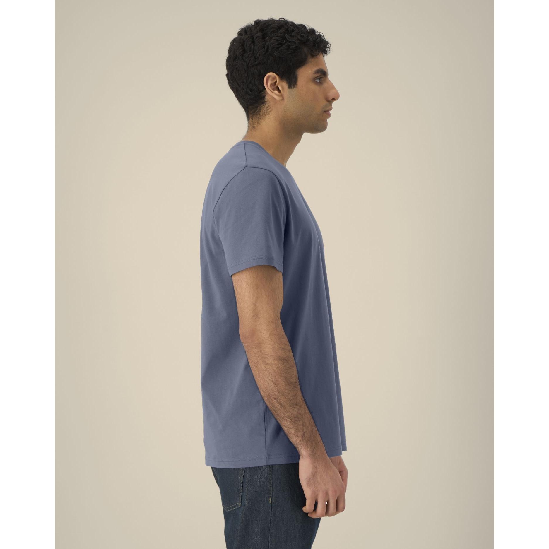 Tricou Unisex Crafter Blue Grey L