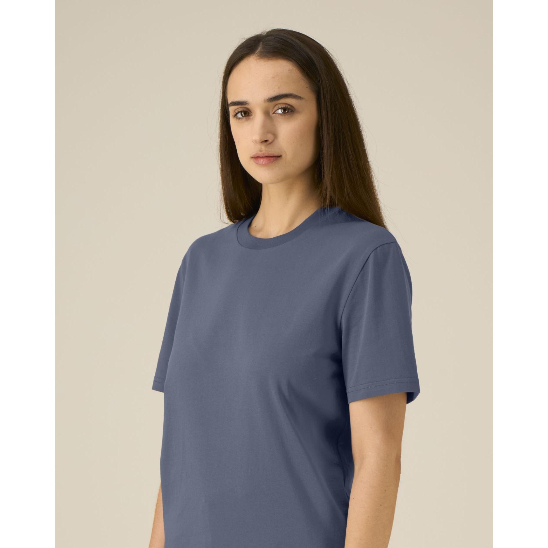 Tricou Unisex Crafter Blue Grey L