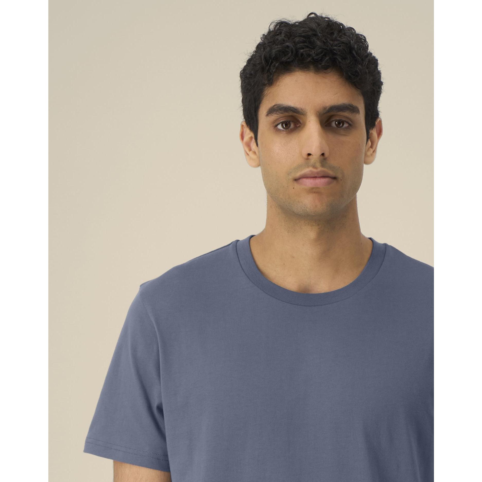 Tricou Unisex Crafter Blue Grey L
