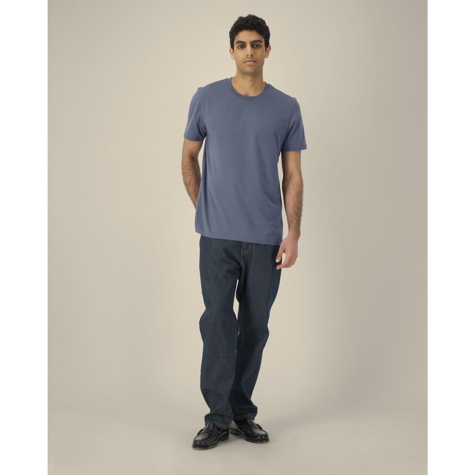 Tricou Unisex Crafter Blue Grey L