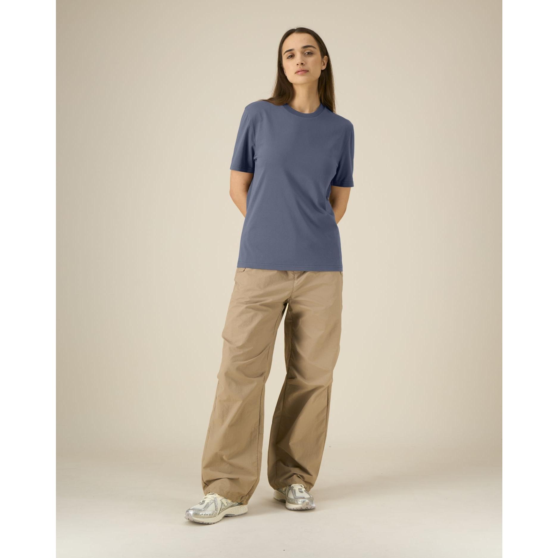 Tricou Unisex Crafter Blue Grey L