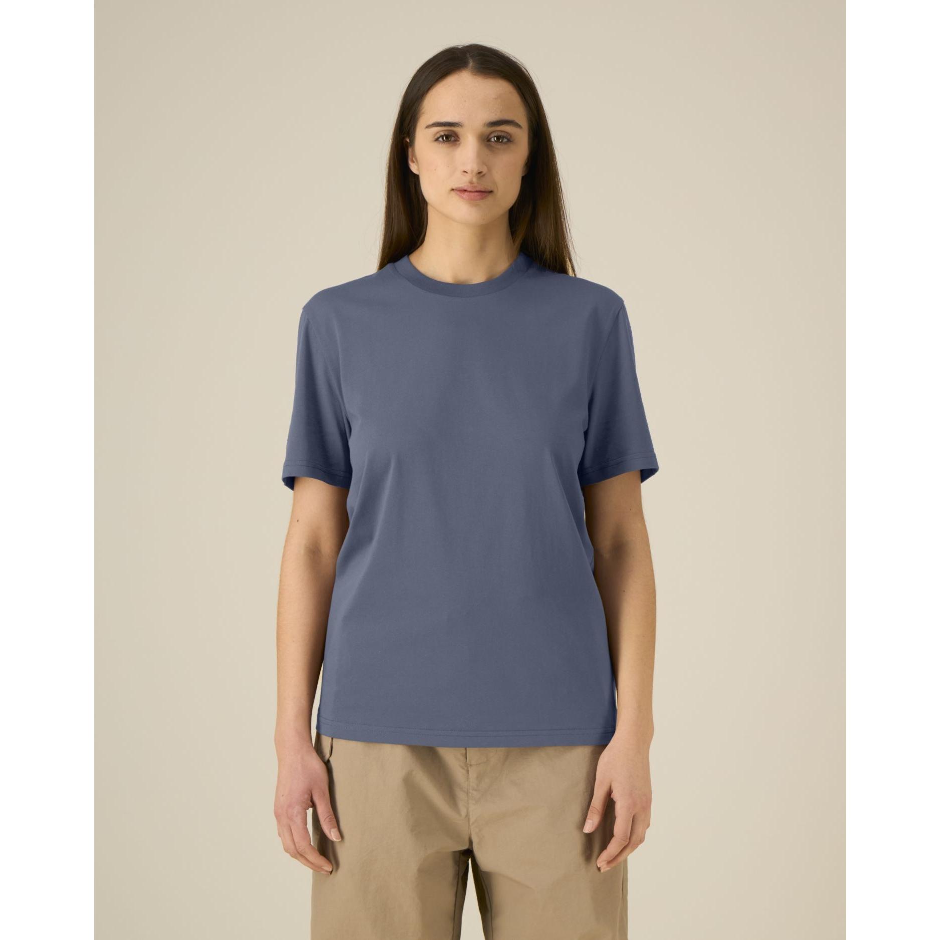 Tricou Unisex Crafter Blue Grey L