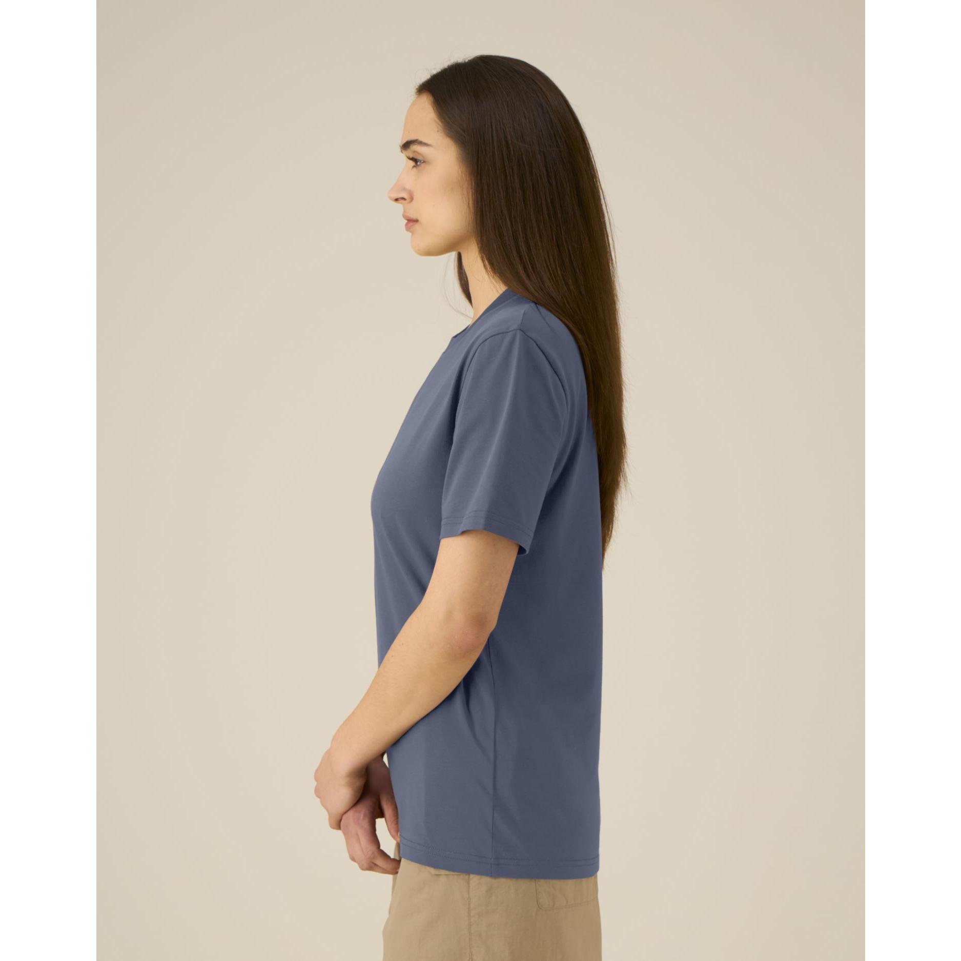 Tricou Unisex Crafter Blue Grey L