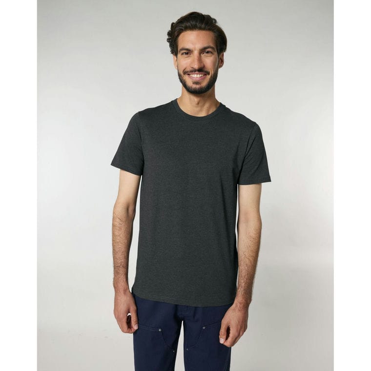 Tricou Unisex Crafter Dark Heather Grey L