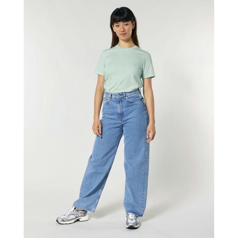 Tricou Unisex Crafter Caribbean Blue 3XL