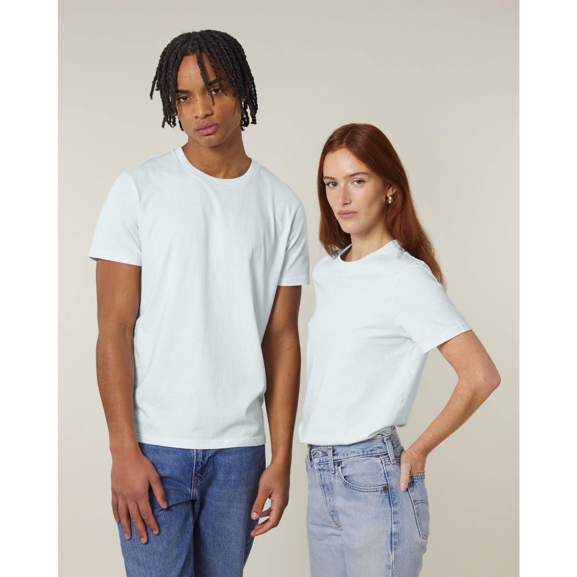 Tricou Unisex Crafter Blue Ice M