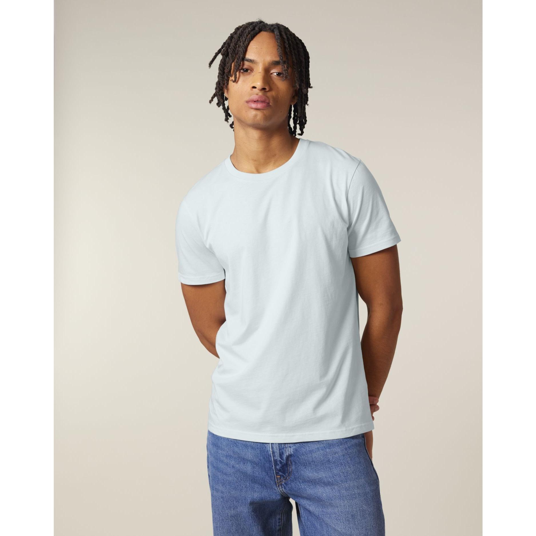 Tricou Unisex Crafter Blue Ice M