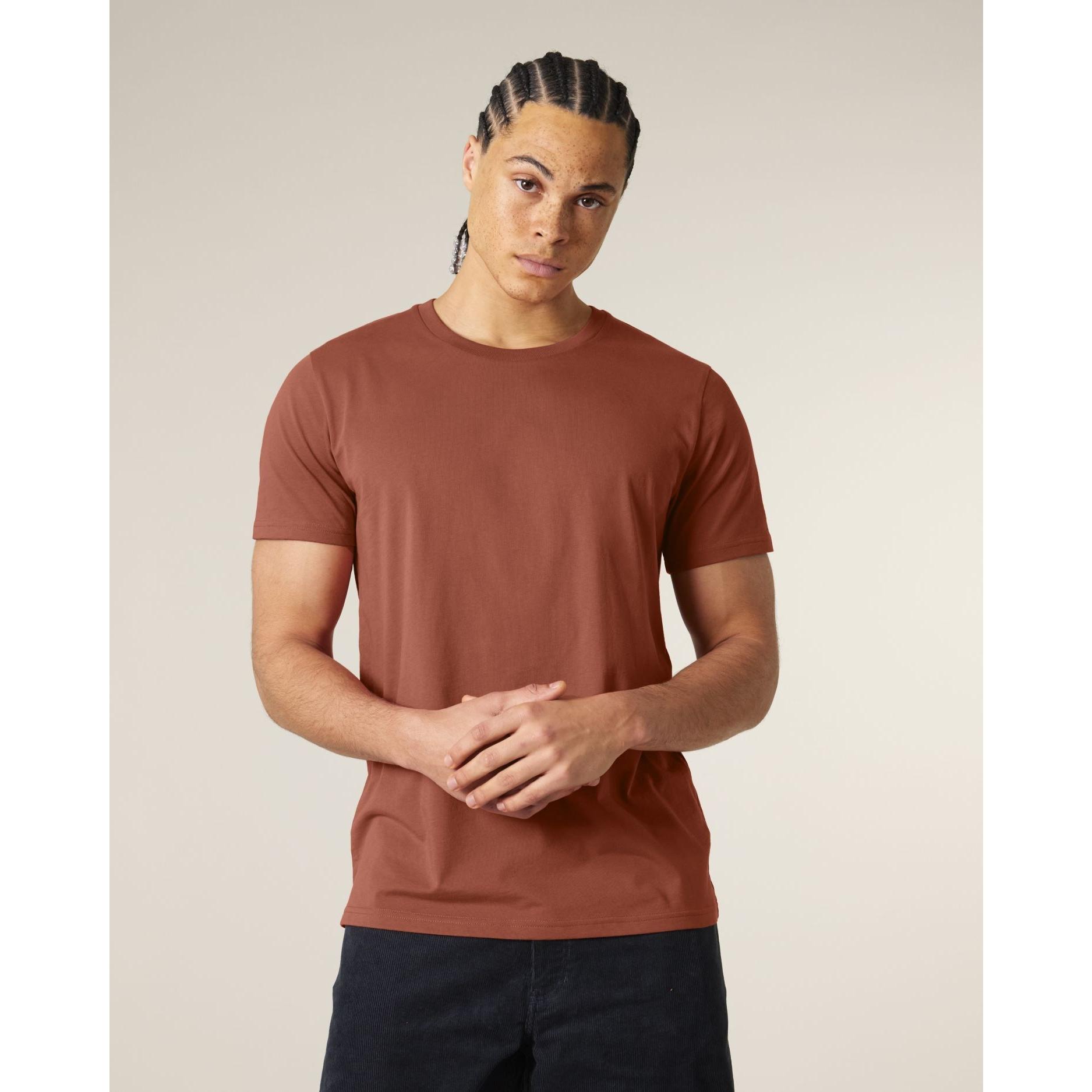 Tricou Unisex Crafter Heritage Brown S