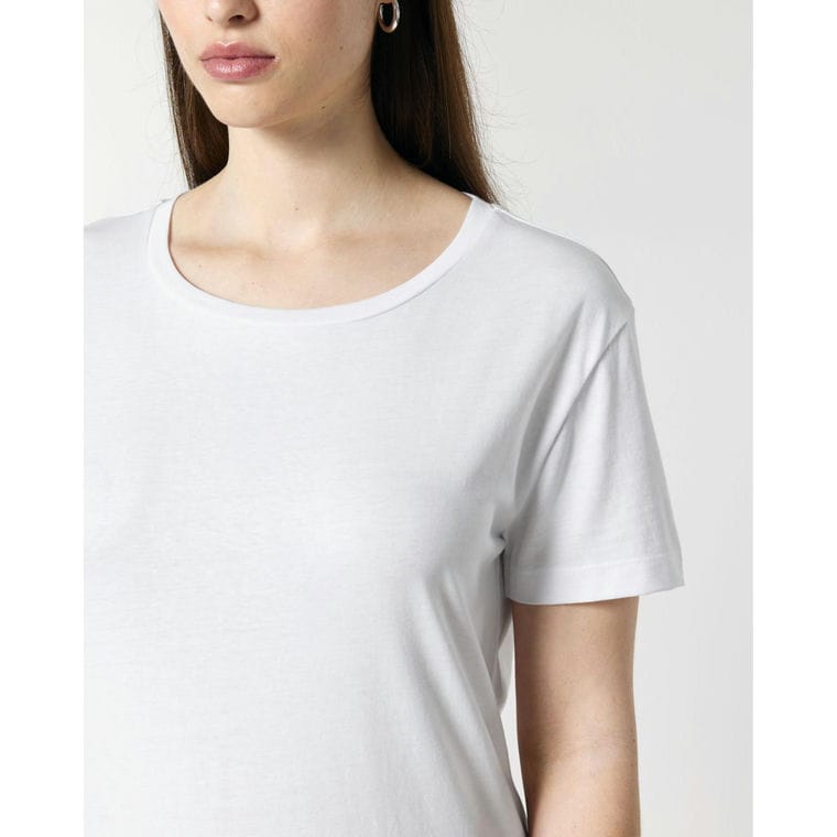 tricou pentru femei Stella Serena White M