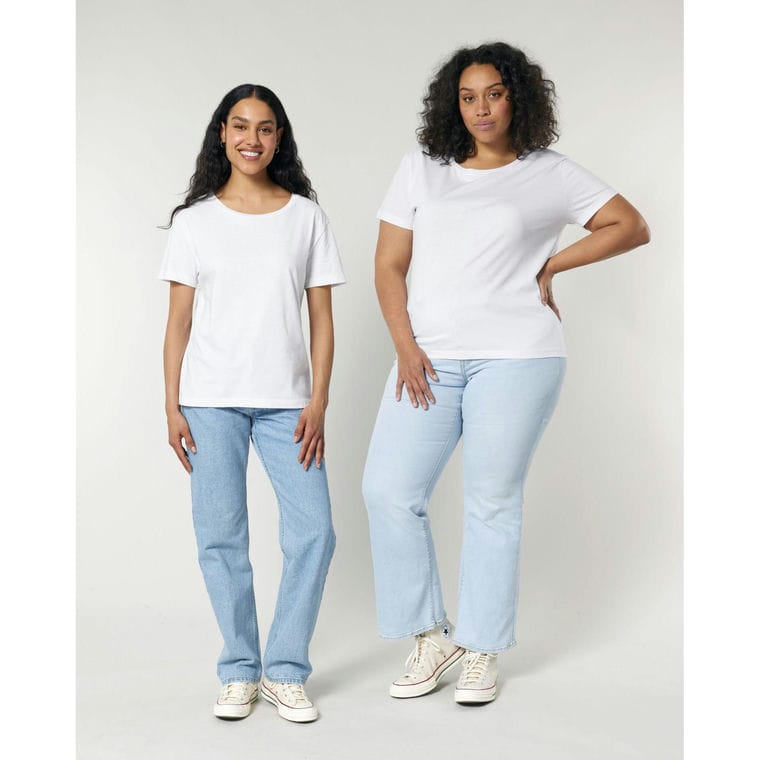 tricou pentru femei Stella Serena White M