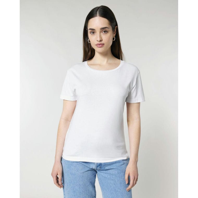 tricou pentru femei Stella Serena White M
