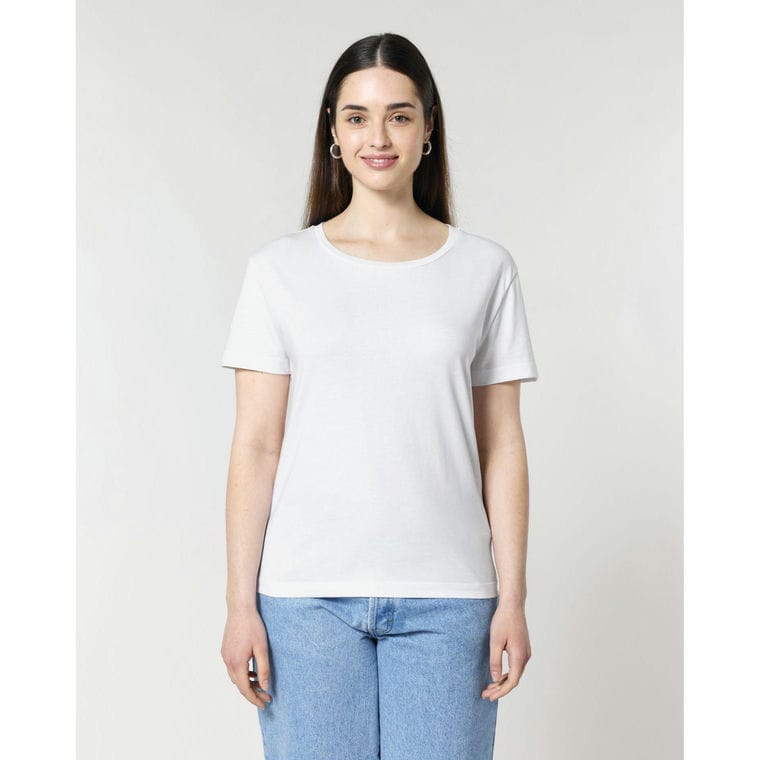 tricou pentru femei Stella Serena White M