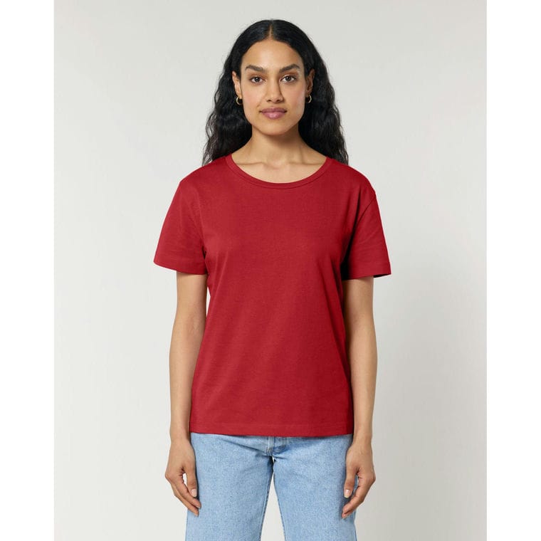 tricou pentru femei Stella Serena Red XS