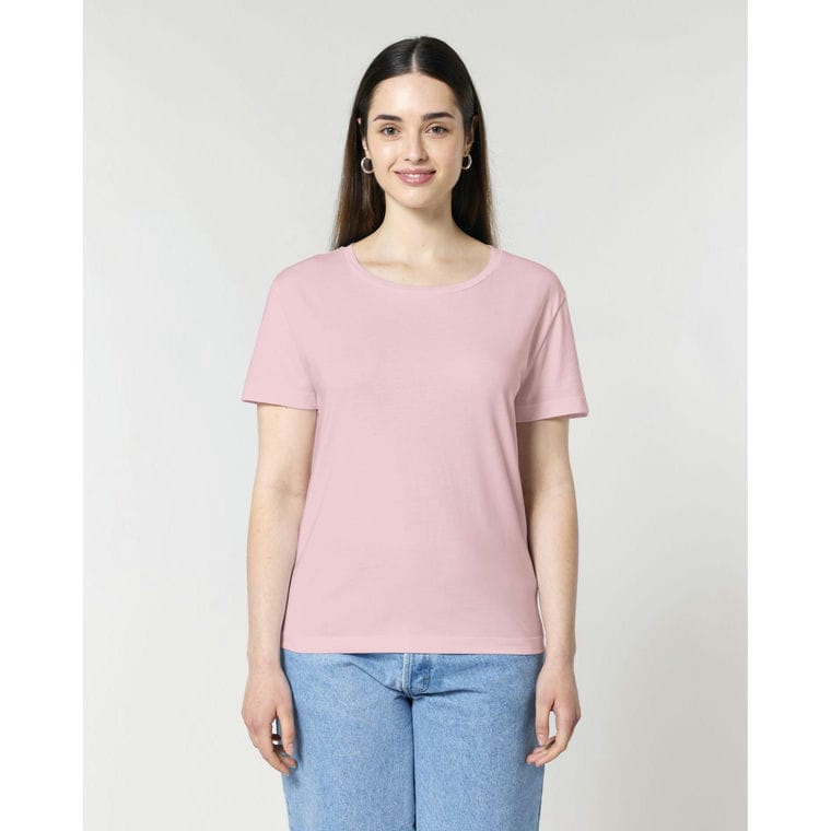 tricou pentru femei Stella Serena Cotton Pink M