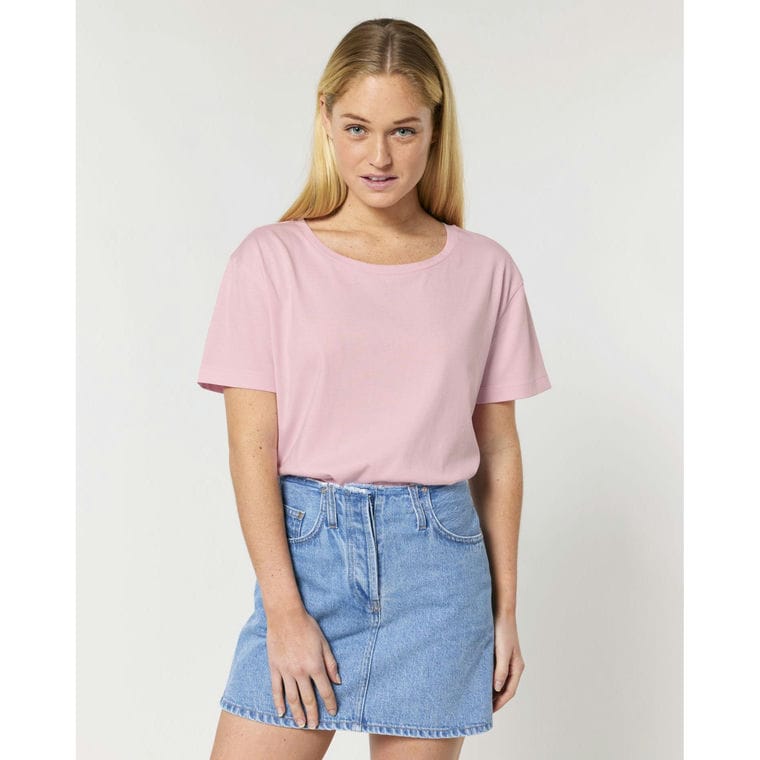 tricou pentru femei Stella Serena Cotton Pink M
