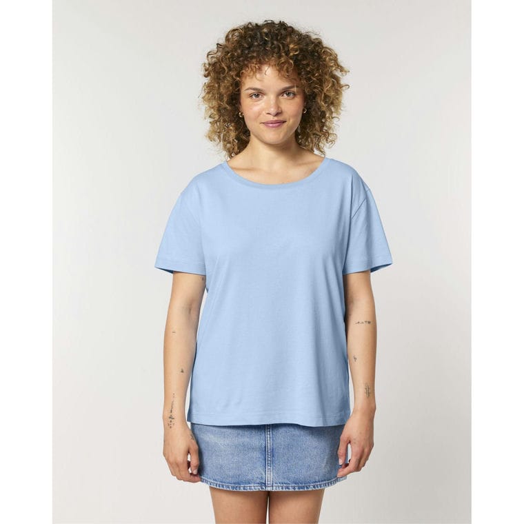 tricou pentru femei Stella Serena Blue Soul M