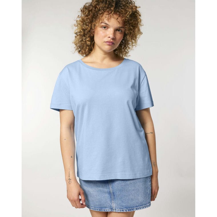 tricou pentru femei Stella Serena Blue Soul M
