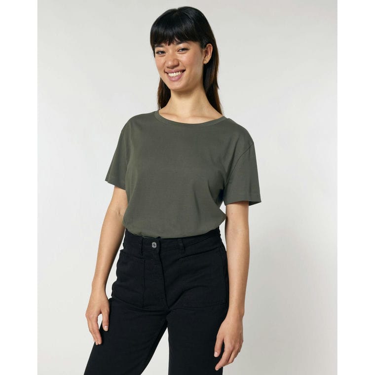 tricou pentru femei Stella Serena Khaki XS