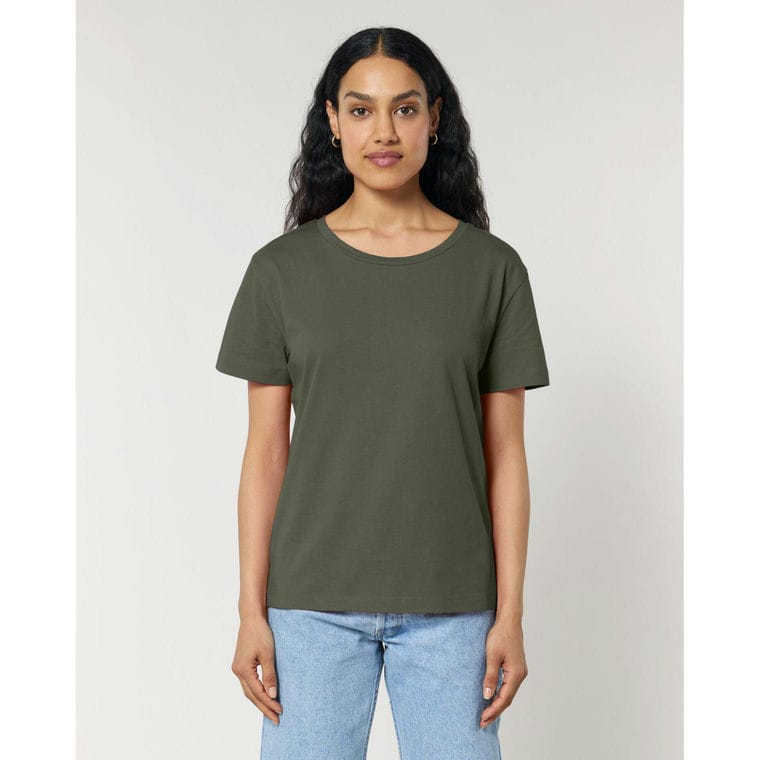 tricou pentru femei Stella Serena Khaki XS