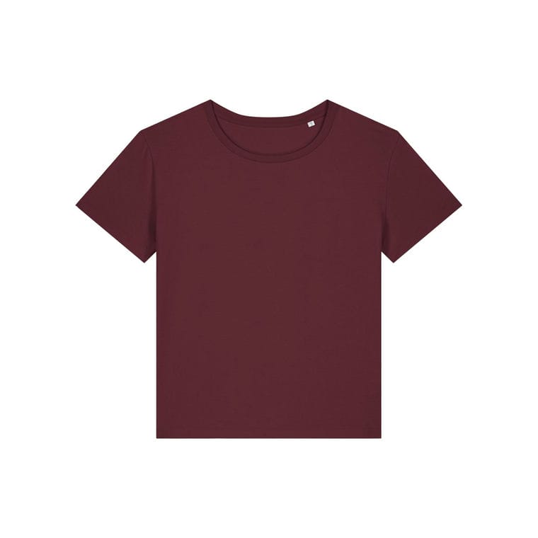 tricou pentru femei Stella Serena Burgundy XXL