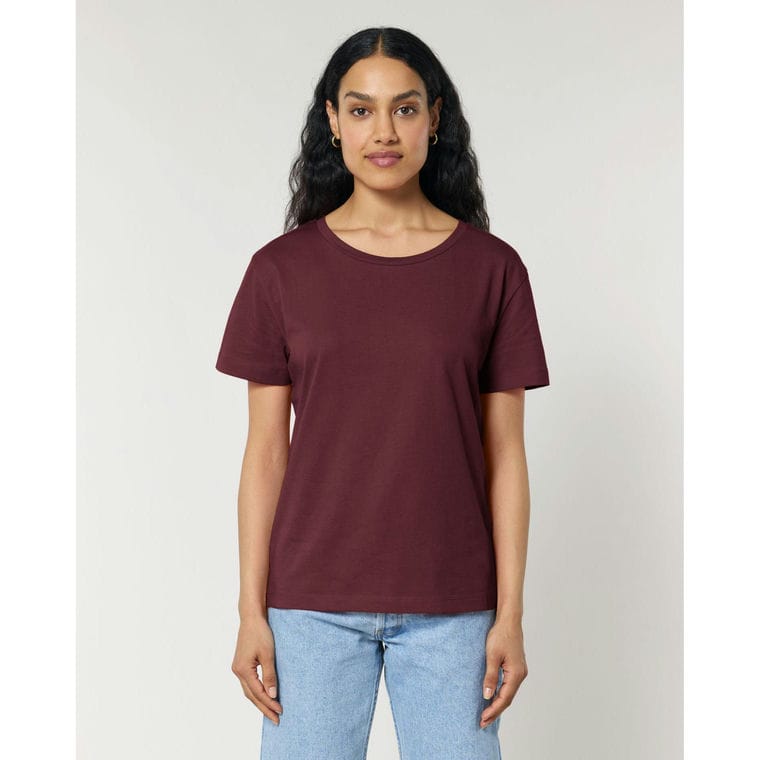 tricou pentru femei Stella Serena Burgundy XS