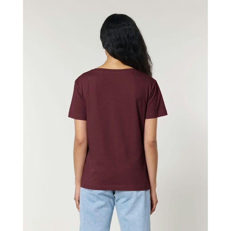 tricou pentru femei Stella Serena Burgundy XS