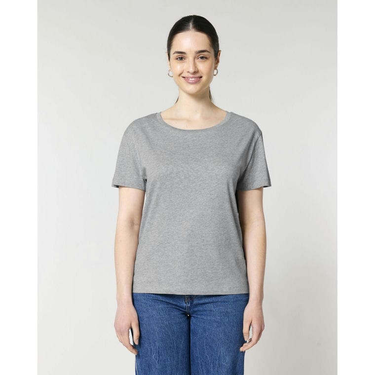 tricou pentru femei Stella Serena Heather Grey XS