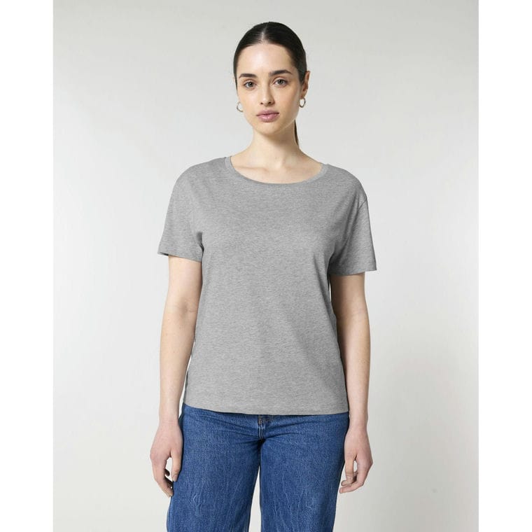 tricou pentru femei Stella Serena Heather Grey L