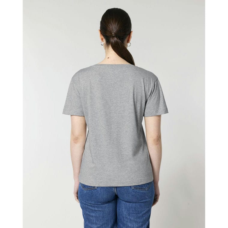 tricou pentru femei Stella Serena Heather Grey XS