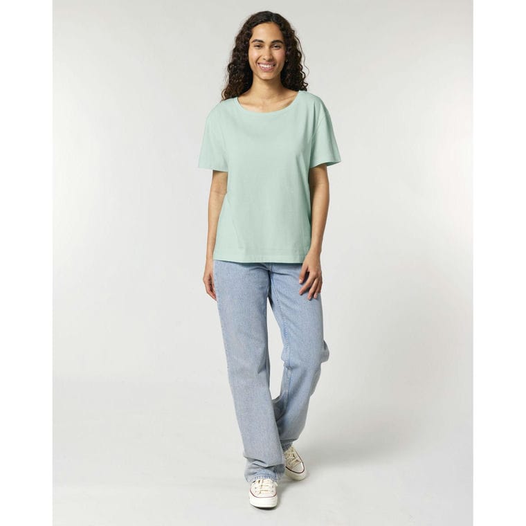 tricou pentru femei Stella Serena Caribbean Blue XS