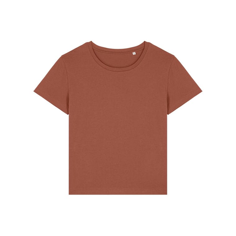 tricou pentru femei Stella Serena Heritage Brown XS