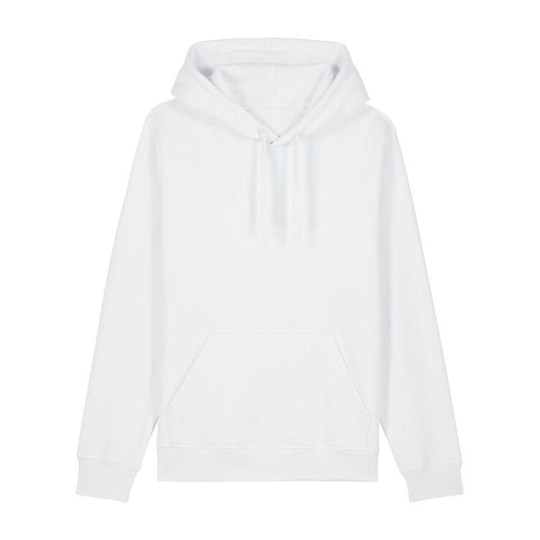 Hanorac cu glugă Unisex Drummer 2.0 White