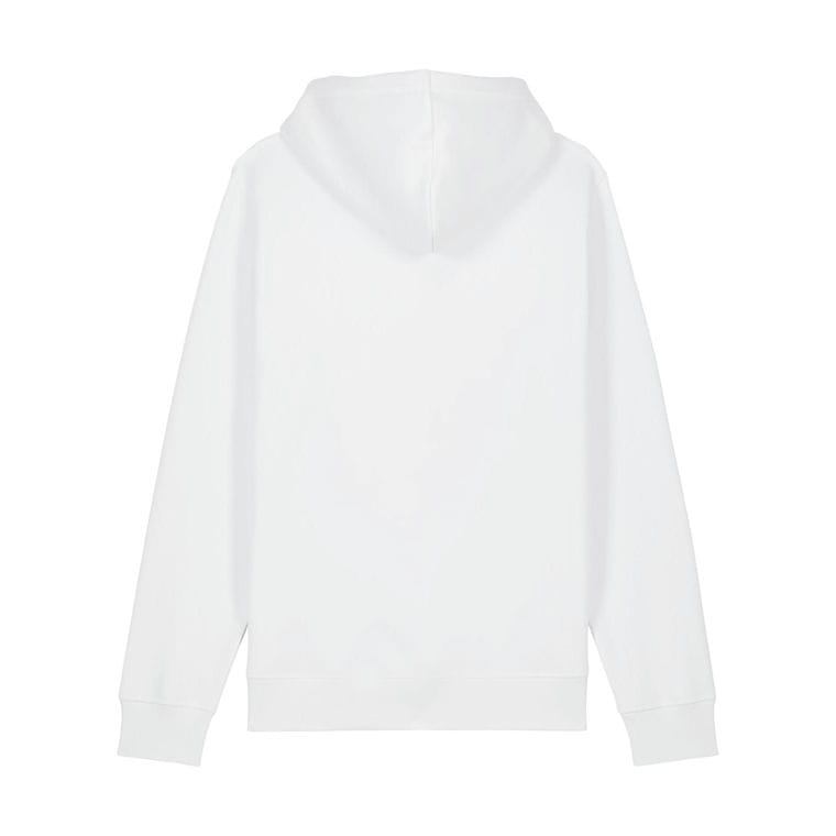 Hanorac cu glugă Unisex Drummer 2.0 White 3XL