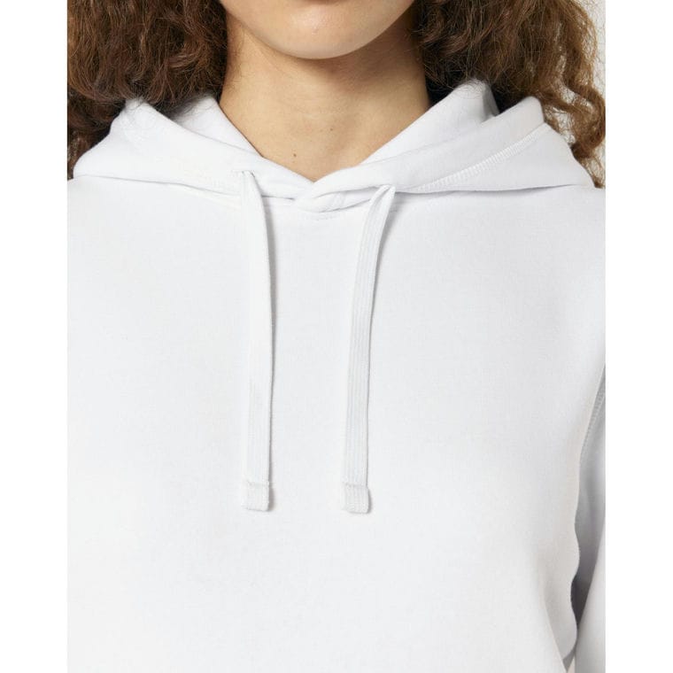 Hanorac cu glugă Unisex Drummer 2.0 White 3XL