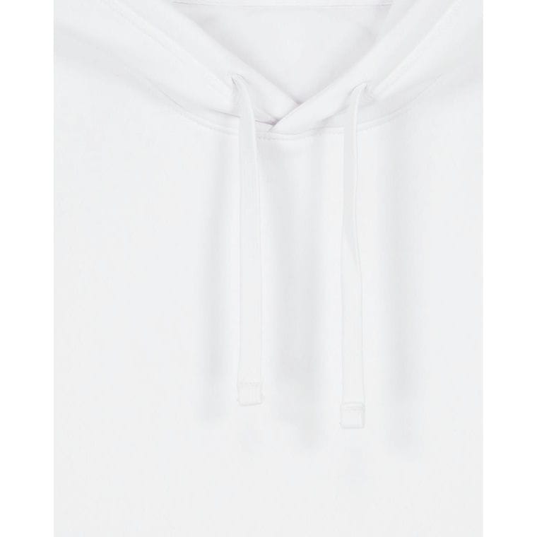 Hanorac cu glugă Unisex Drummer 2.0 White 3XL