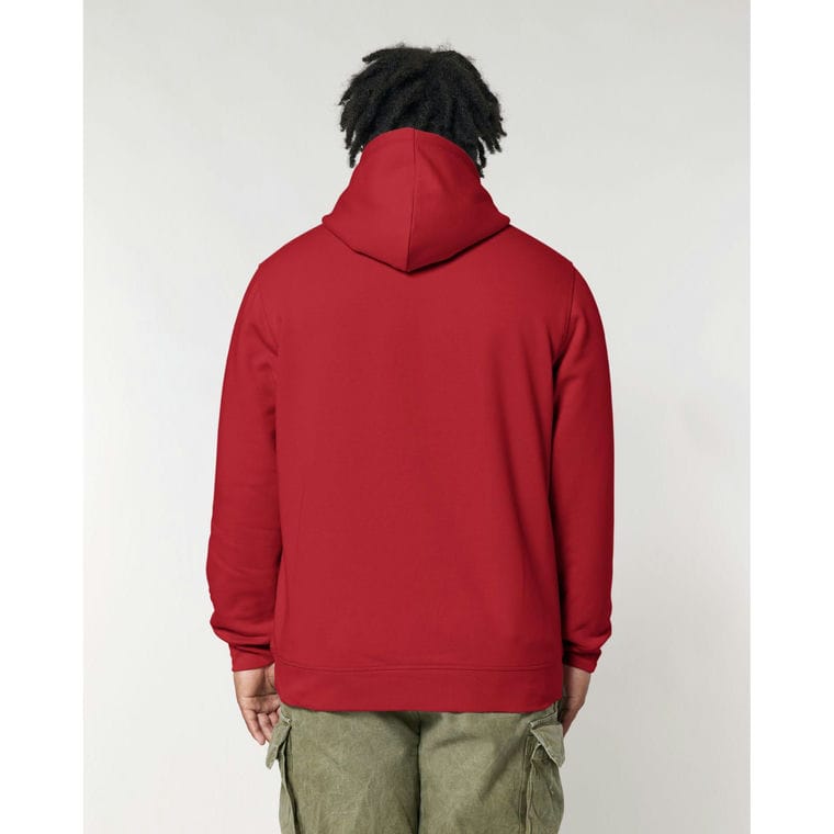 Hanorac cu glugă Unisex Drummer 2.0 Red 4XL