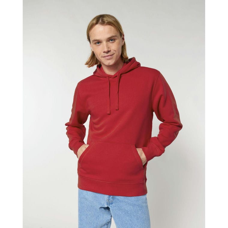 Hanorac cu glugă Unisex Drummer 2.0 Red L