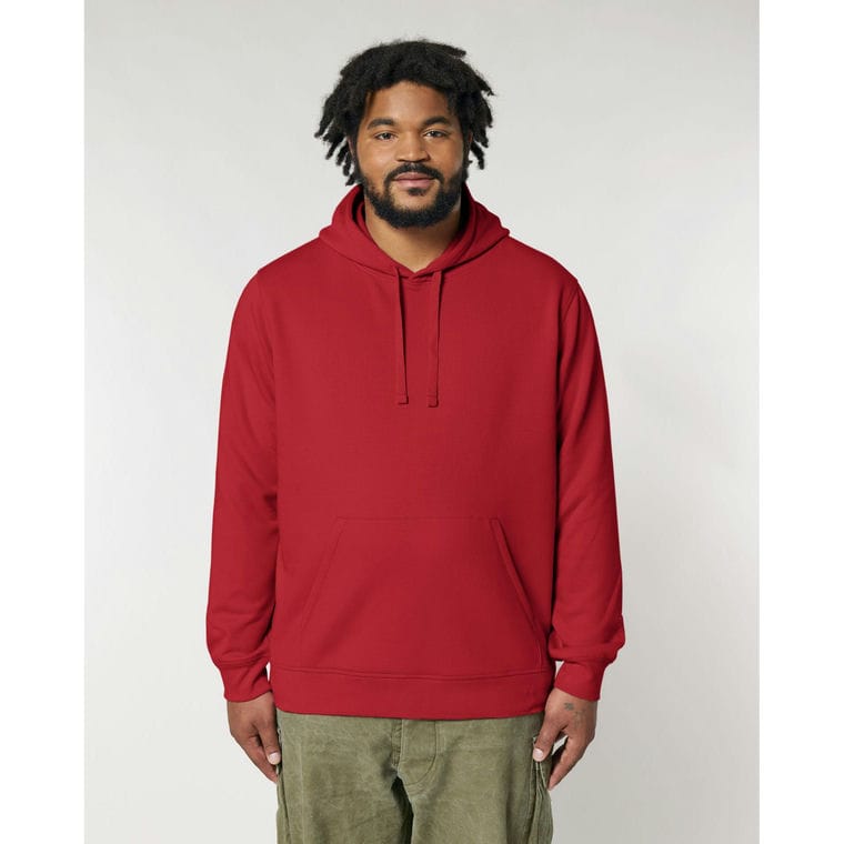 Hanorac cu glugă Unisex Drummer 2.0 Red 4XL