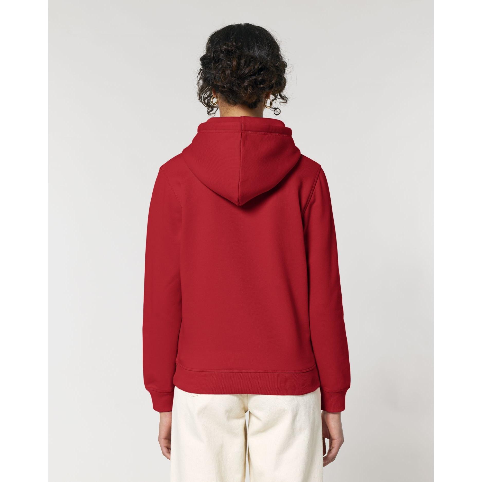 Hanorac cu glugă Unisex Drummer 2.0 Red L