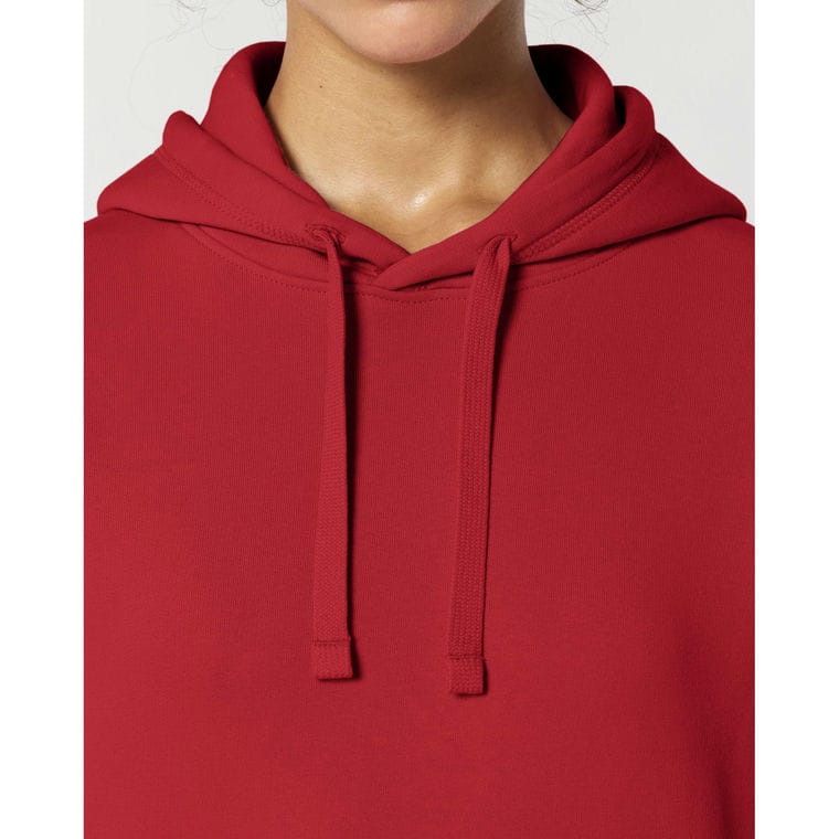 Hanorac cu glugă Unisex Drummer 2.0 Red L