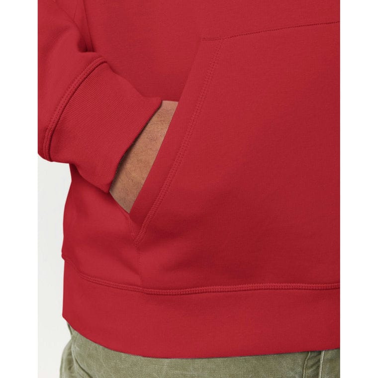 Hanorac cu glugă Unisex Drummer 2.0 Red L